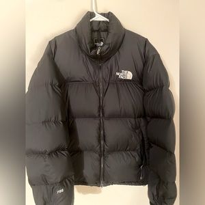 Men’s north face puffy coat